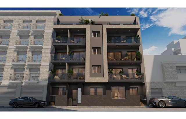 Rynek pierwotny - Apartament - Torrevieja - Centro