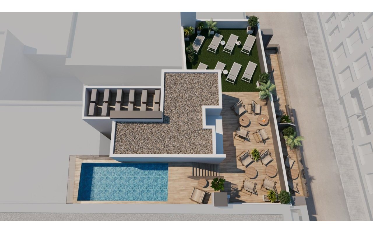 Rynek pierwotny - Apartament - Torrevieja - Centro