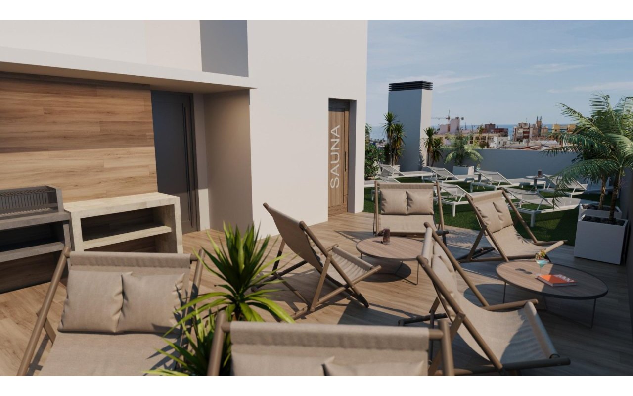Rynek pierwotny - Apartament - Torrevieja - Centro
