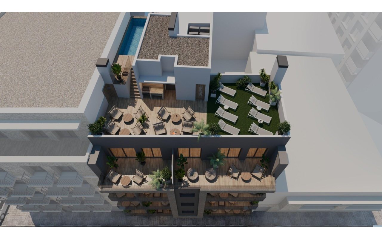 Rynek pierwotny - Apartament - Torrevieja - Centro