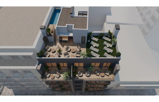 Rynek pierwotny - Apartament - Torrevieja - Centro