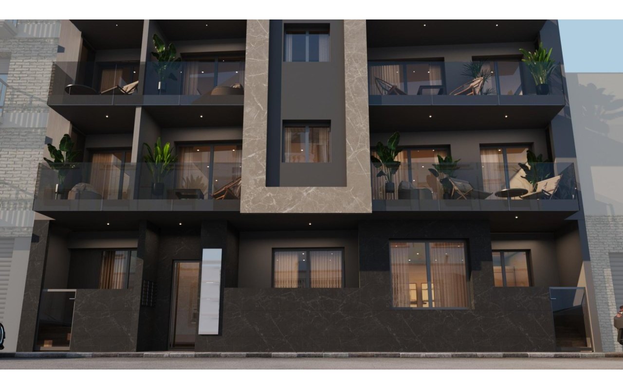 Rynek pierwotny - Apartament - Torrevieja - Centro