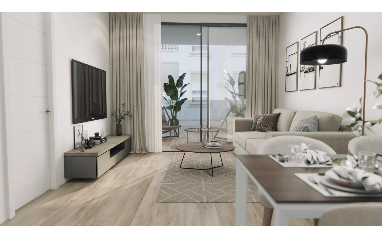 Rynek pierwotny - Apartament - Torrevieja - Centro