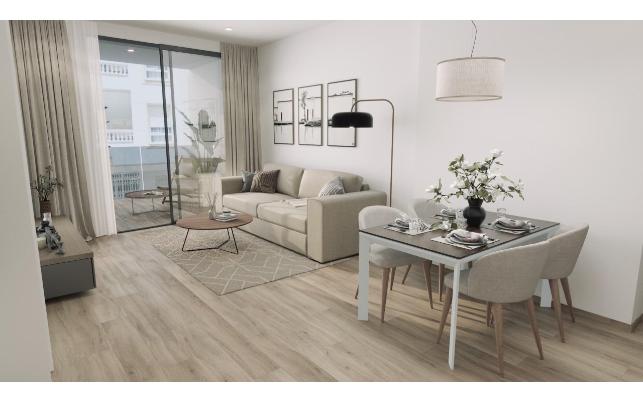 Rynek pierwotny - Apartament - Torrevieja - Centro