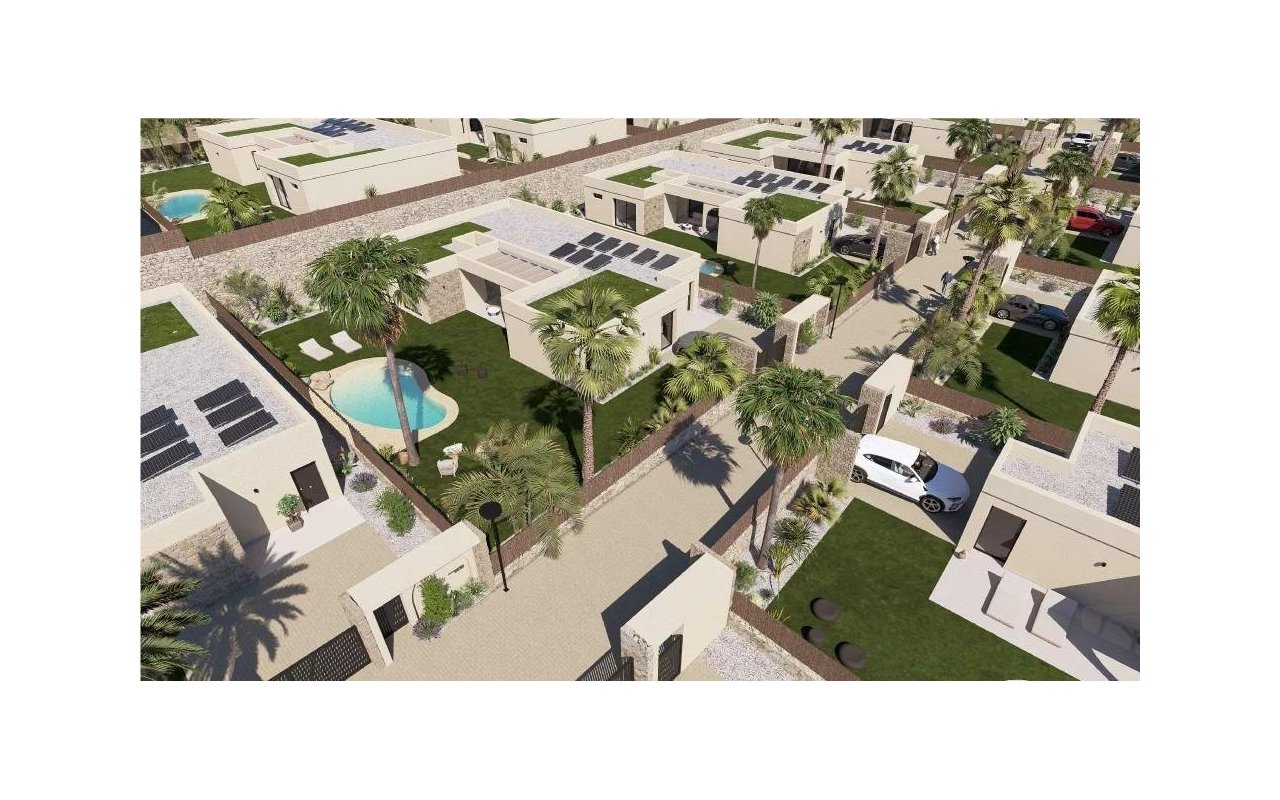 Rynek pierwotny - Villa - BAÑOS Y MENDIGO - Altaona Golf