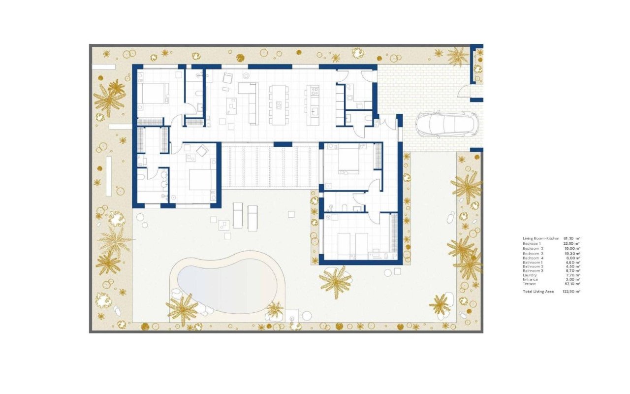 Rynek pierwotny - Villa - BAÑOS Y MENDIGO - Altaona Golf