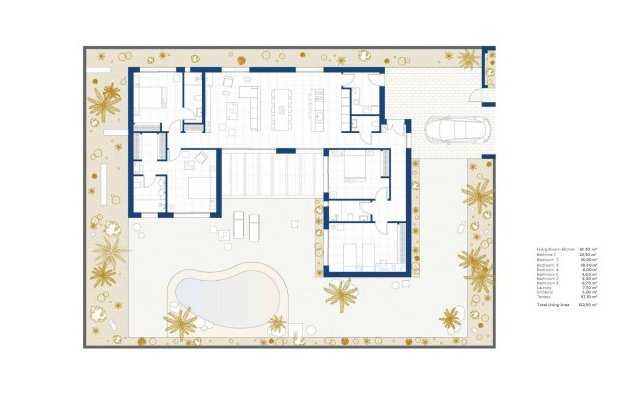 Rynek pierwotny - Villa - BAÑOS Y MENDIGO - Altaona Golf