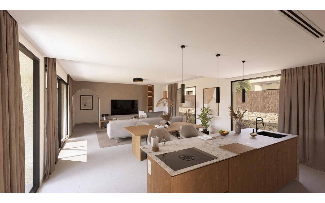 Rynek pierwotny - Villa - BAÑOS Y MENDIGO - Altaona Golf