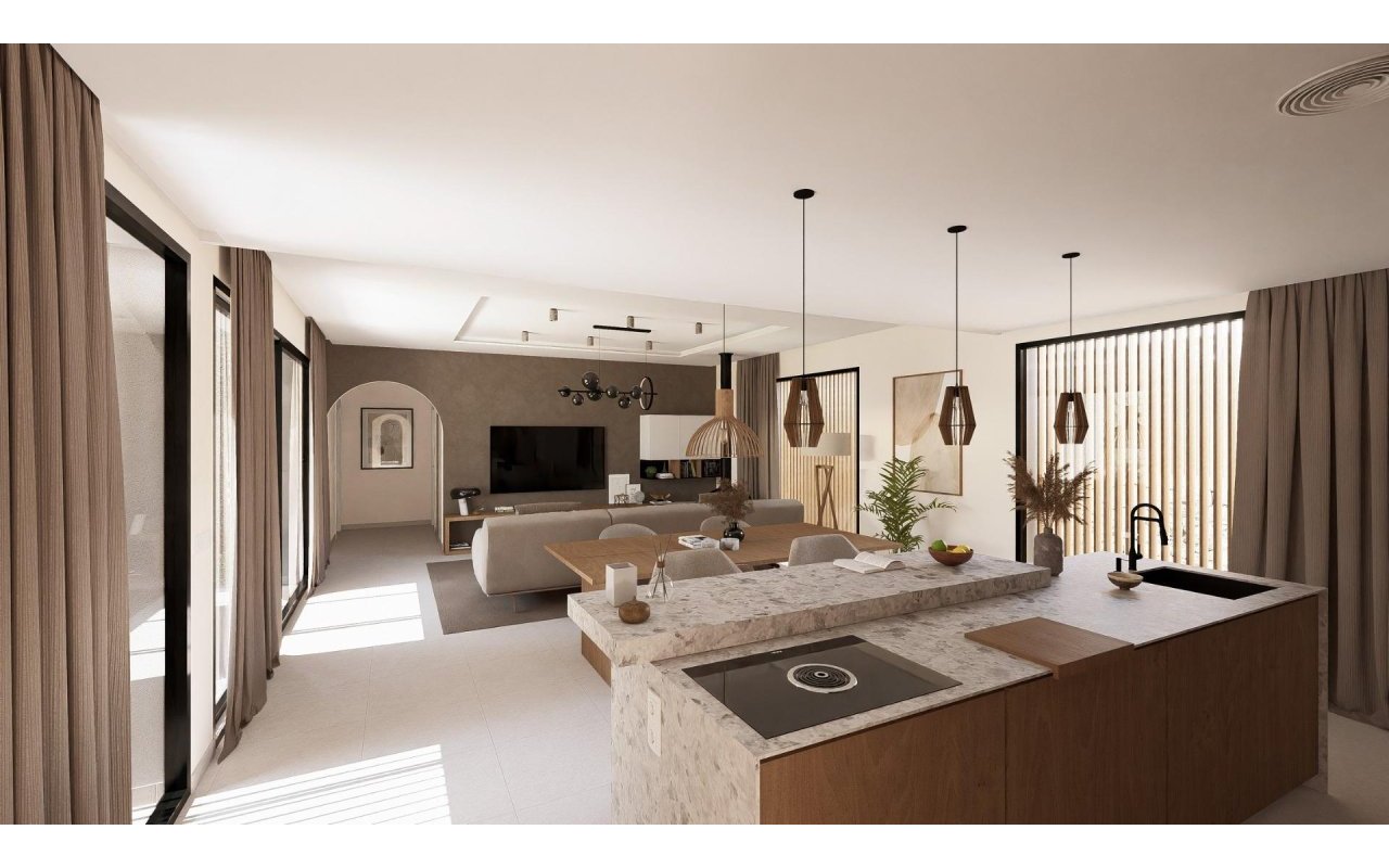 Rynek pierwotny - Villa - BAÑOS Y MENDIGO - Altaona Golf