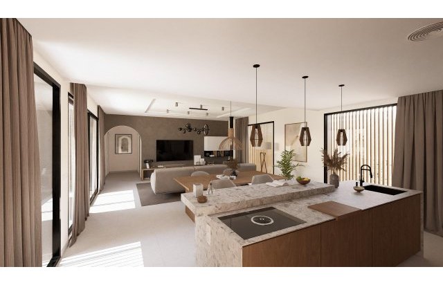 Rynek pierwotny - Villa - BAÑOS Y MENDIGO - Altaona Golf