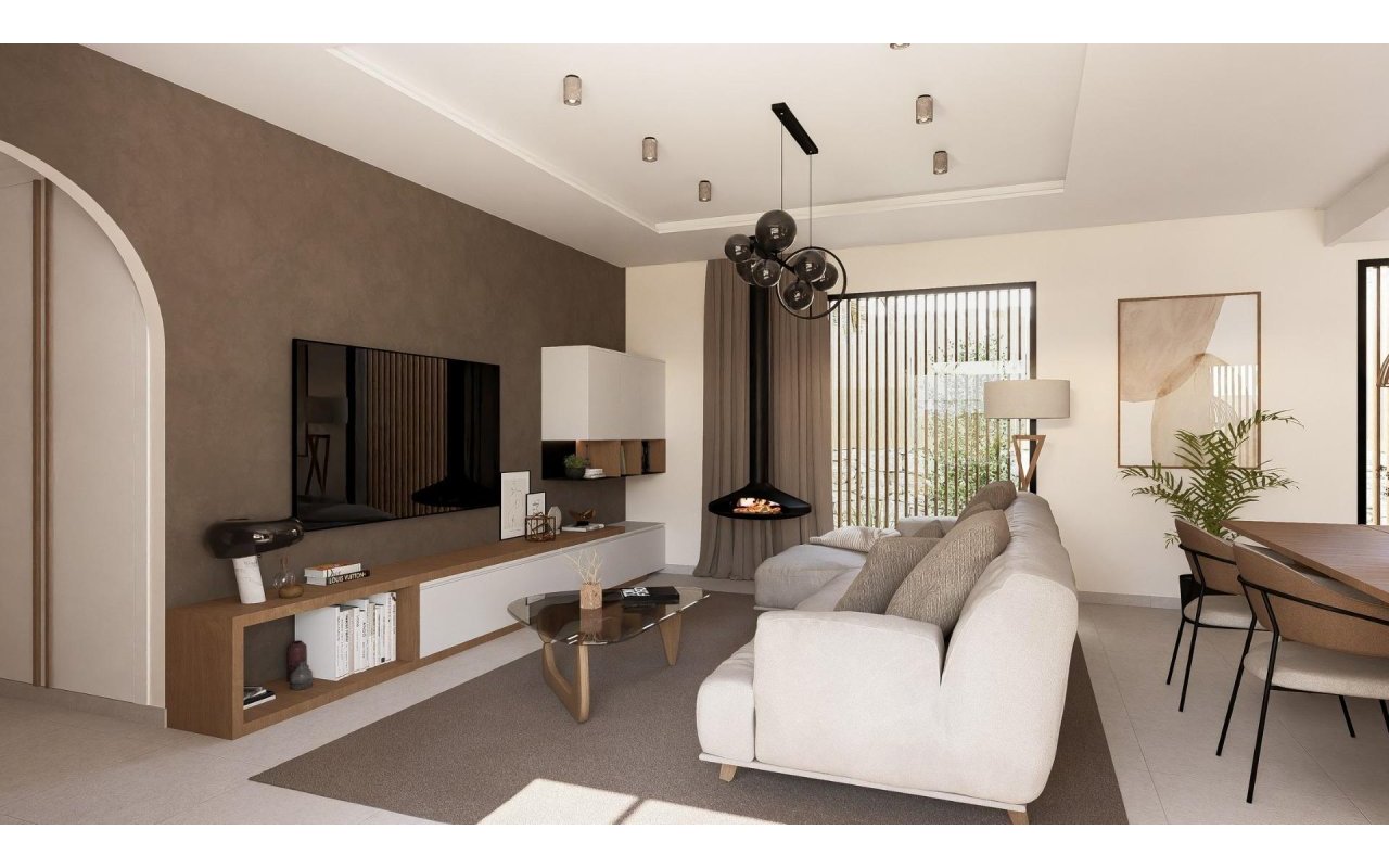 Rynek pierwotny - Villa - BAÑOS Y MENDIGO - Altaona Golf