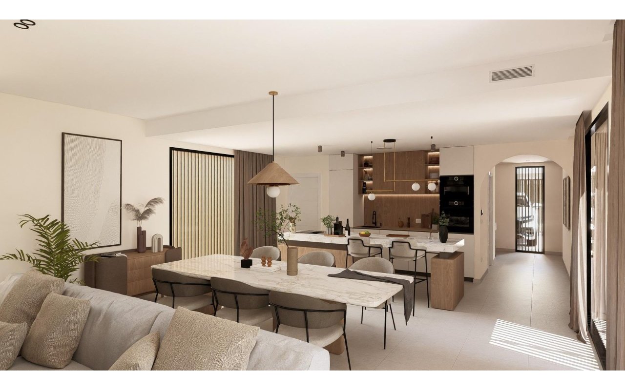 Rynek pierwotny - Villa - BAÑOS Y MENDIGO - Altaona Golf