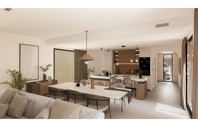 Rynek pierwotny - Villa - BAÑOS Y MENDIGO - Altaona Golf