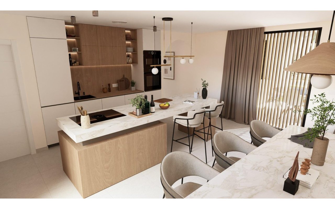 Rynek pierwotny - Villa - BAÑOS Y MENDIGO - Altaona Golf