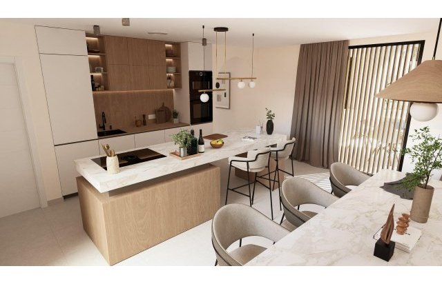 Rynek pierwotny - Villa - BAÑOS Y MENDIGO - Altaona Golf