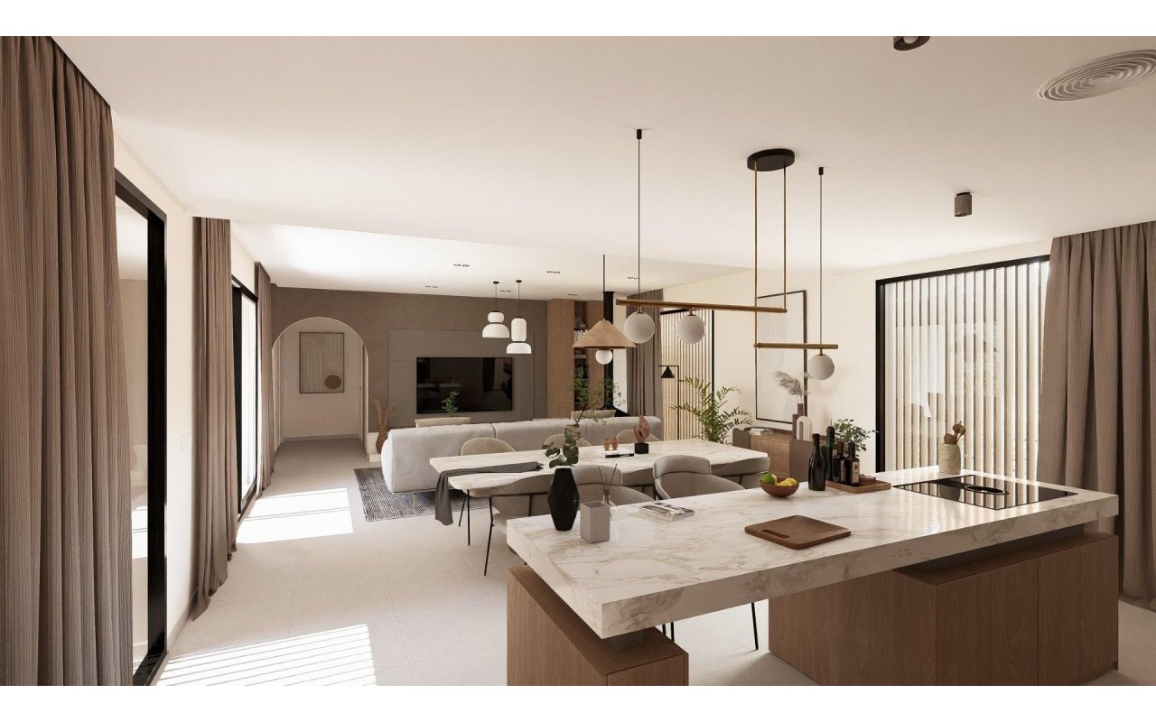 Rynek pierwotny - Villa - BAÑOS Y MENDIGO - Altaona Golf