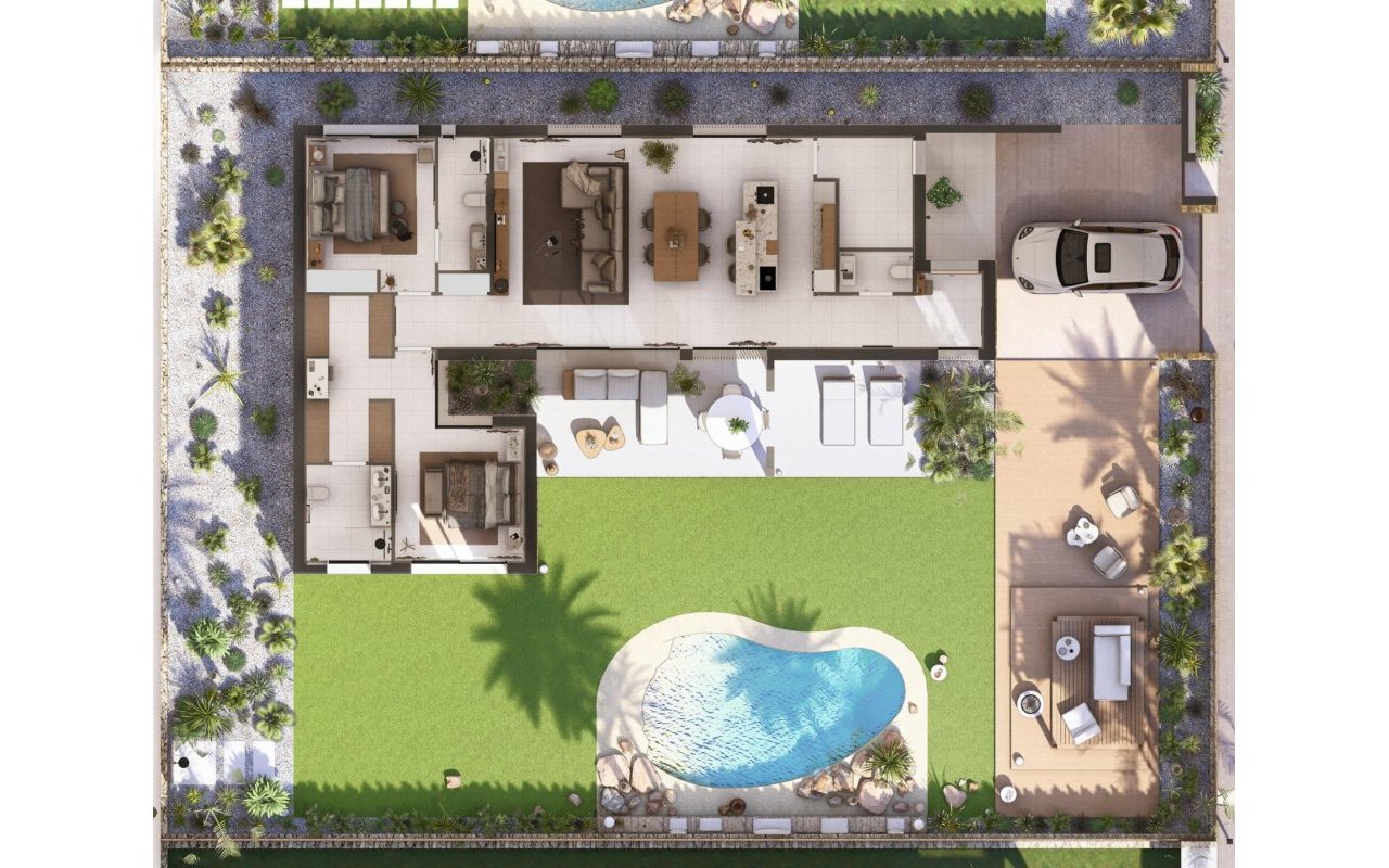 Rynek pierwotny - Villa - BAÑOS Y MENDIGO - Altaona Golf