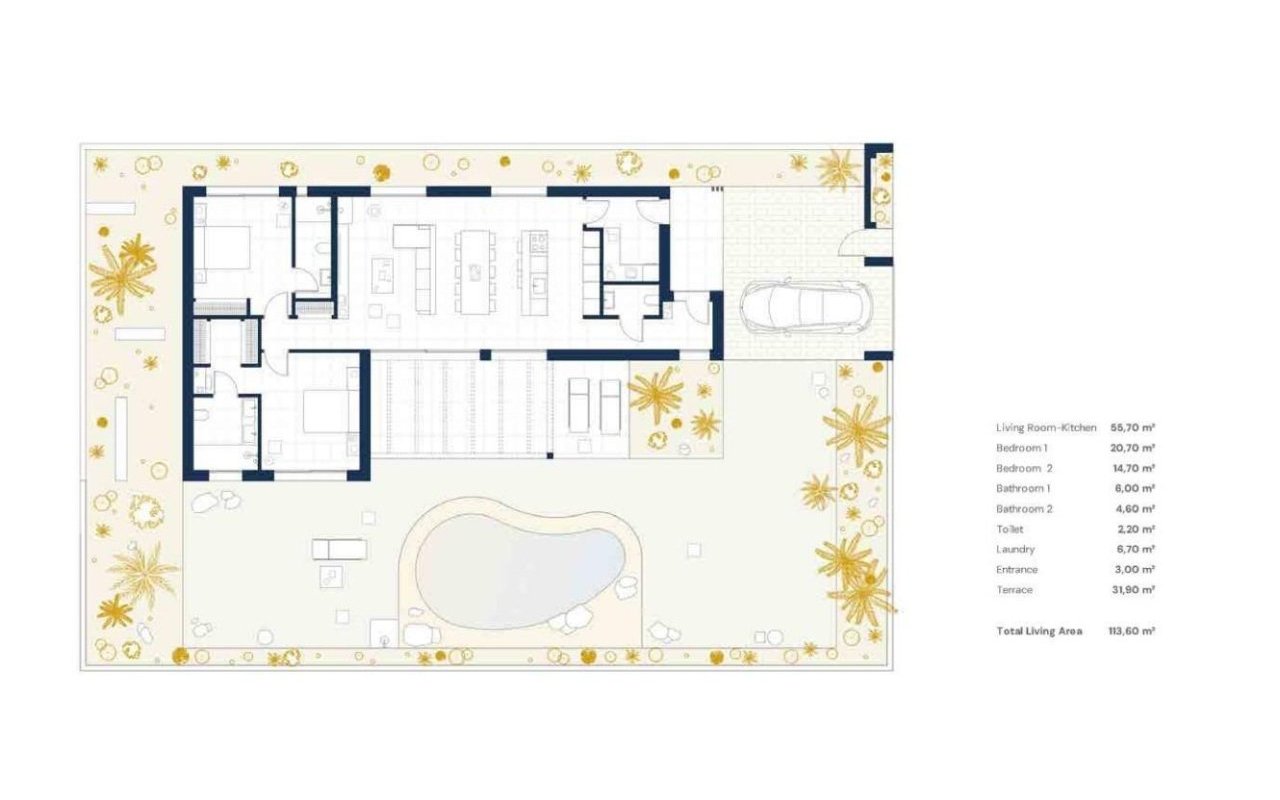 Rynek pierwotny - Villa - BAÑOS Y MENDIGO - Altaona Golf