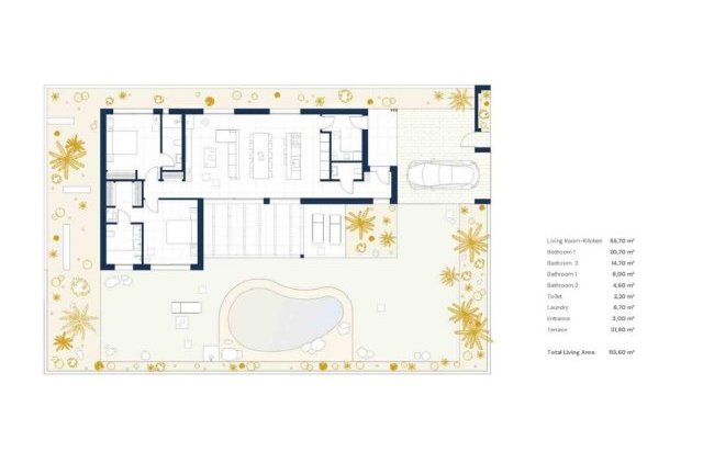 Rynek pierwotny - Villa - BAÑOS Y MENDIGO - Altaona Golf