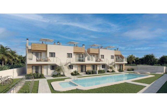 New Build - Bungalow - San Javier - pueblo