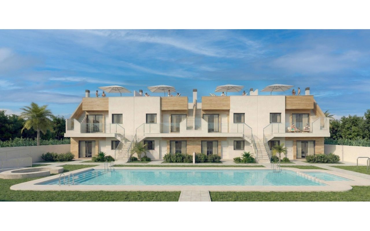 New Build - Bungalow - San Javier - pueblo