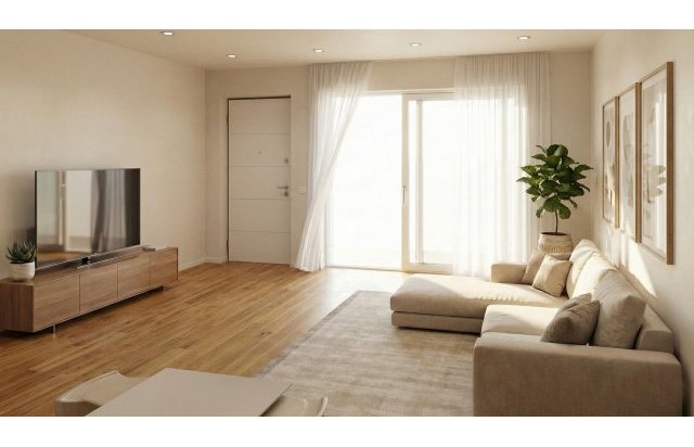 Obra nueva - Bungalow - San Javier - pueblo