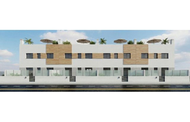 Obra nueva - Bungalow - San Javier - pueblo