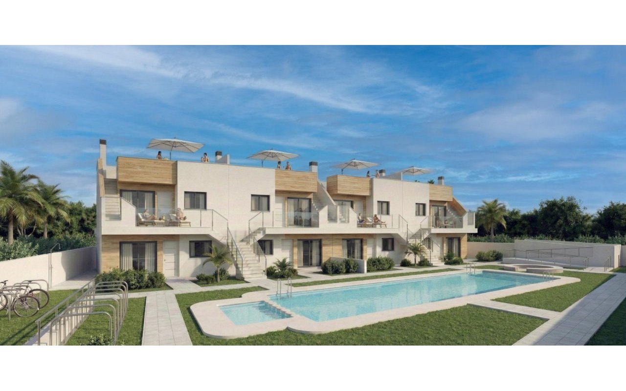 Obra nueva - Bungalow - San Javier - pueblo