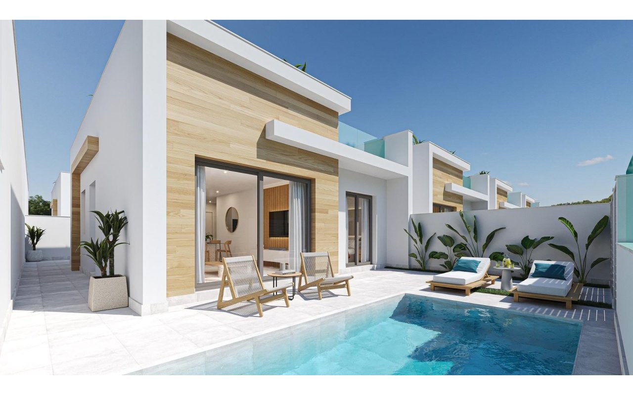 Obra nueva - Villa - Torre Pacheco - El Jimenado