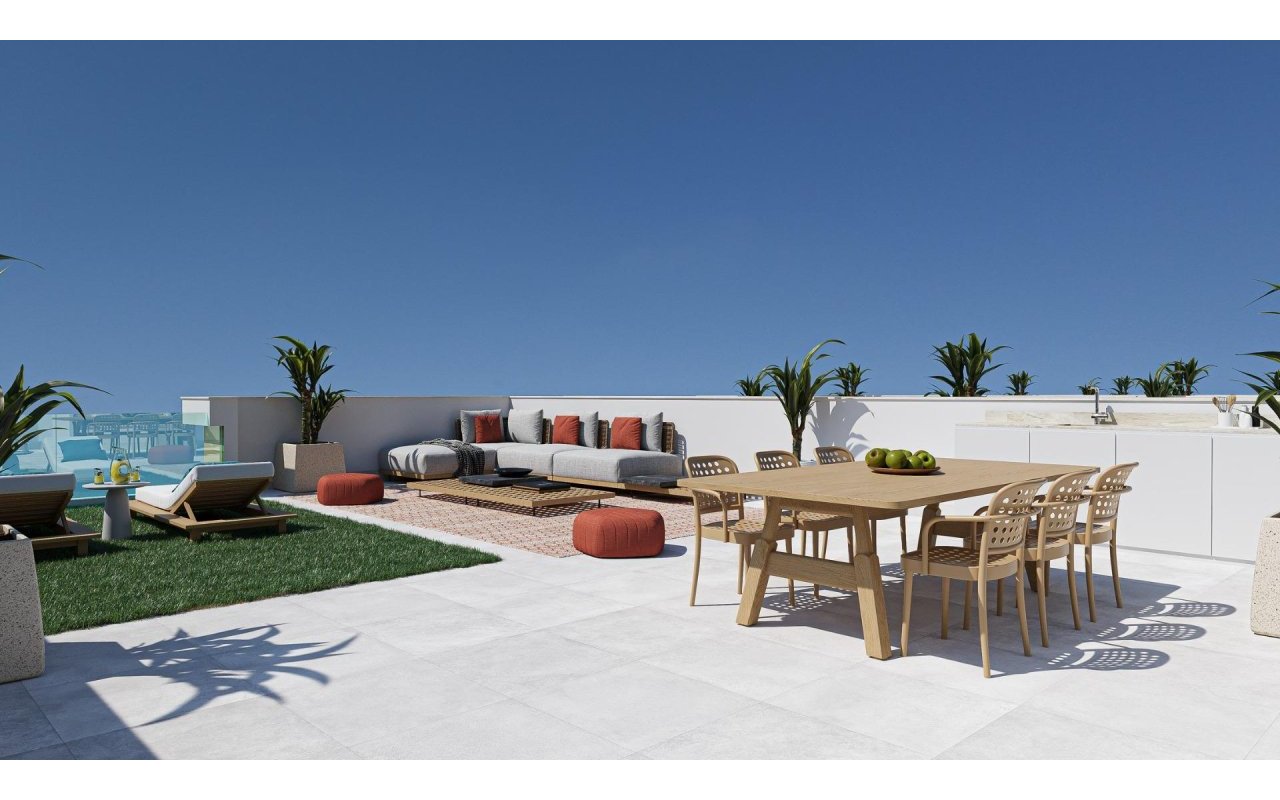 Obra nueva - Villa - Torre Pacheco - El Jimenado