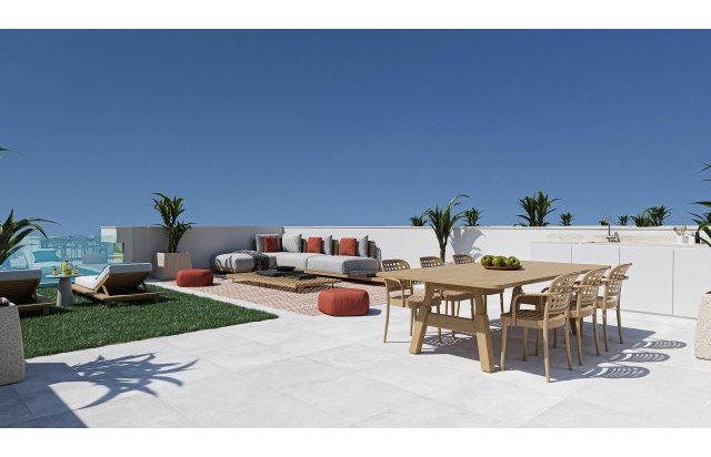 Obra nueva - Villa - Torre Pacheco - El Jimenado