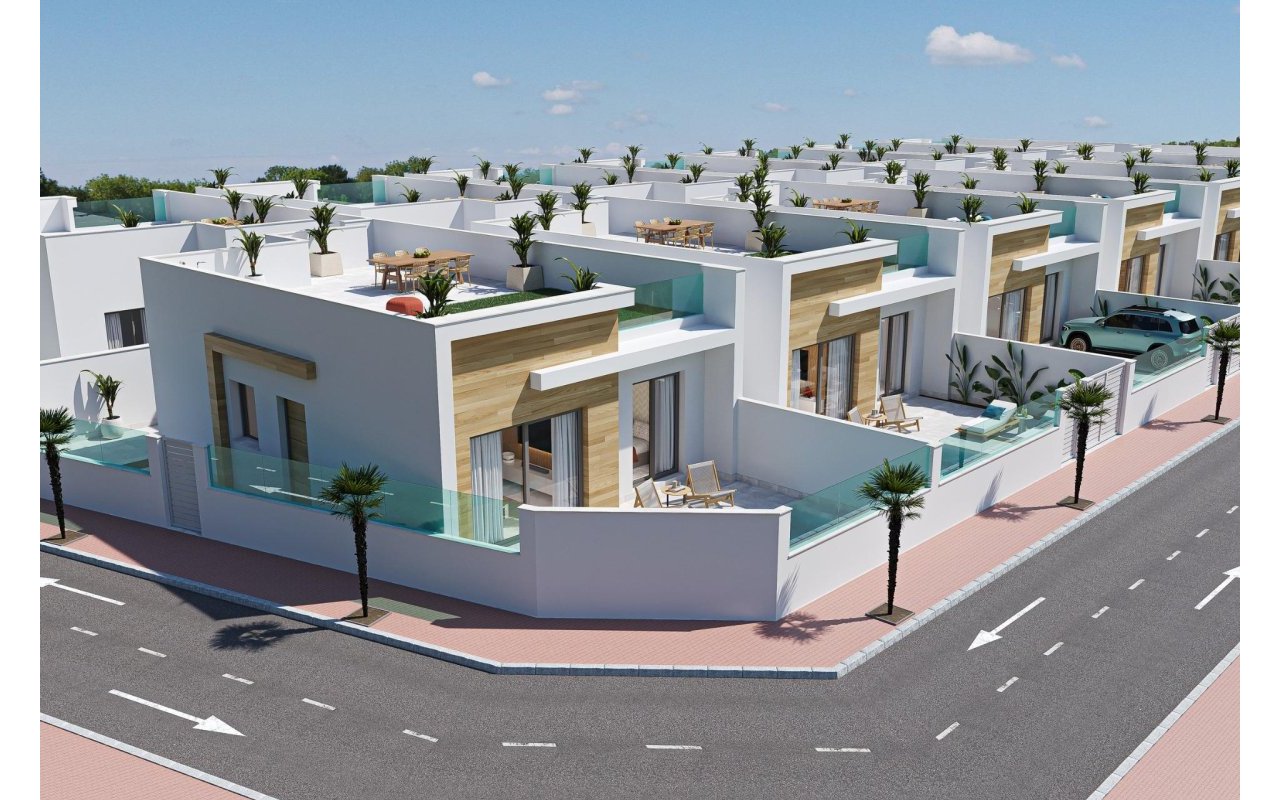 Obra nueva - Villa - Torre Pacheco - El Jimenado