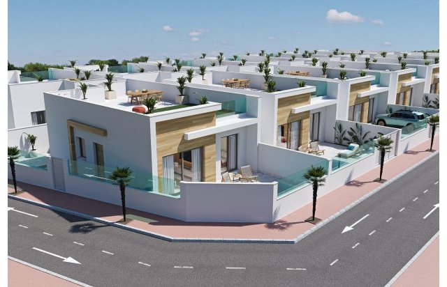 Obra nueva - Villa - Torre Pacheco - El Jimenado