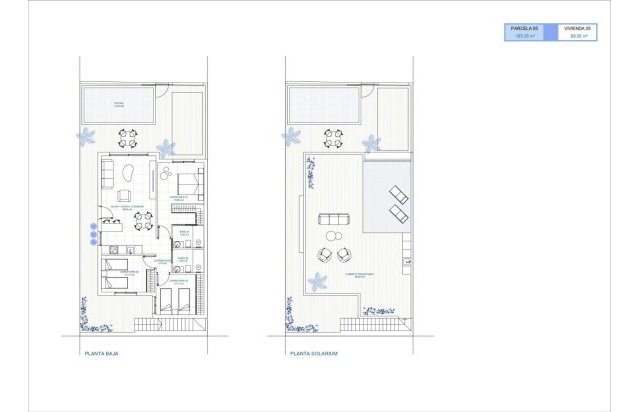Obra nueva - Villa - Torre Pacheco - El Jimenado