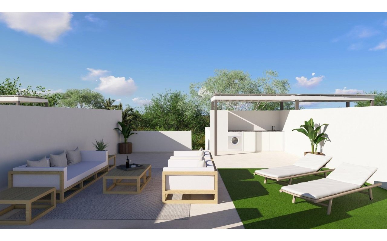 Rynek pierwotny - Town House - Torre Pacheco - El Alba