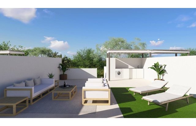 Rynek pierwotny - Town House - Torre Pacheco - El Alba