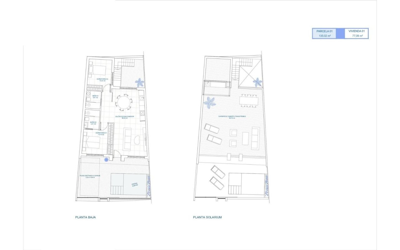 Rynek pierwotny - Town House - Torre Pacheco - El Alba