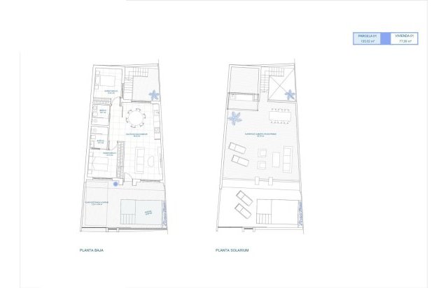 Rynek pierwotny - Town House - Torre Pacheco - El Alba