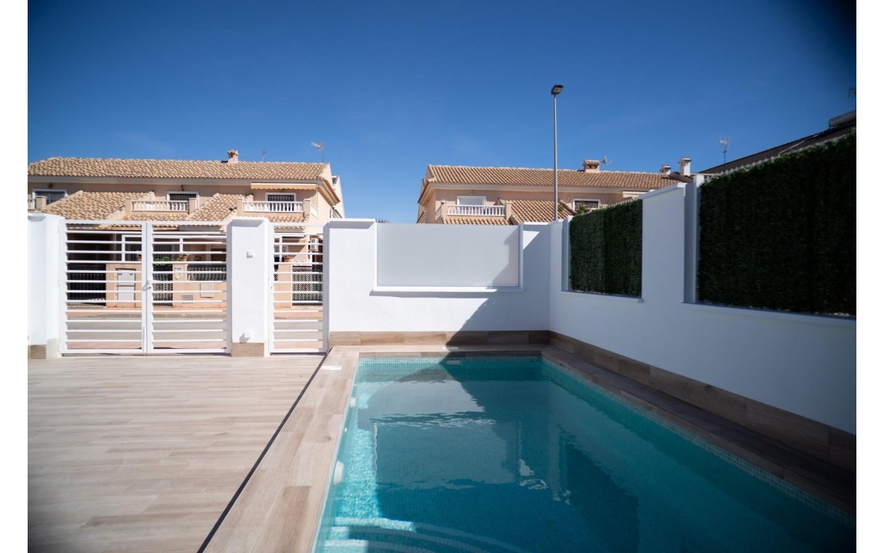 Rynek pierwotny - Town House - San Javier - Parque del doce