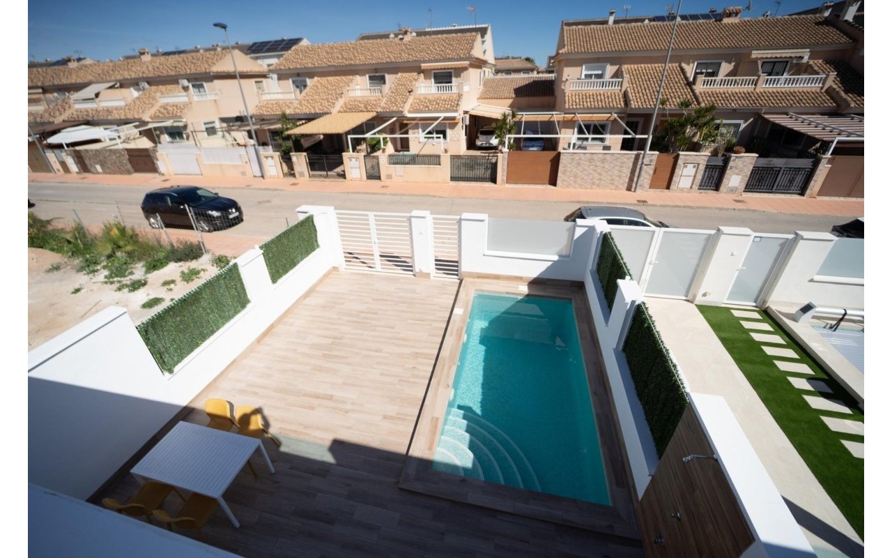 Rynek pierwotny - Town House - San Javier - Parque del doce