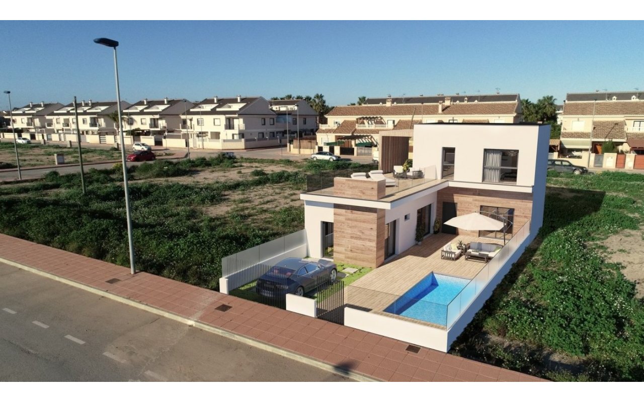 Rynek pierwotny - Town House - San Javier - Parque del doce