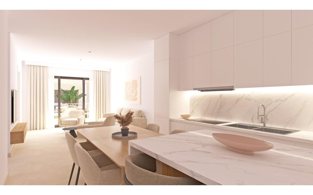 New Build - Apartment - Torre Pacheco - San Cayetano