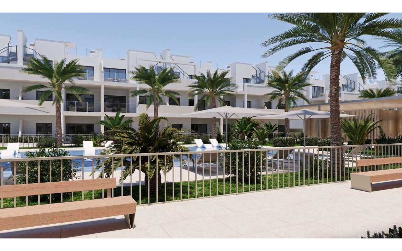 New Build - Apartment - Torre Pacheco - San Cayetano
