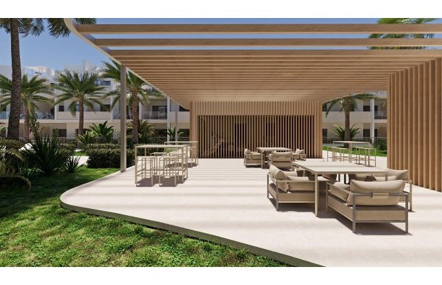 New Build - Apartment - Torre Pacheco - San Cayetano