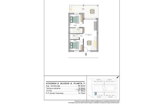 New Build - Apartment - Torre Pacheco - San Cayetano