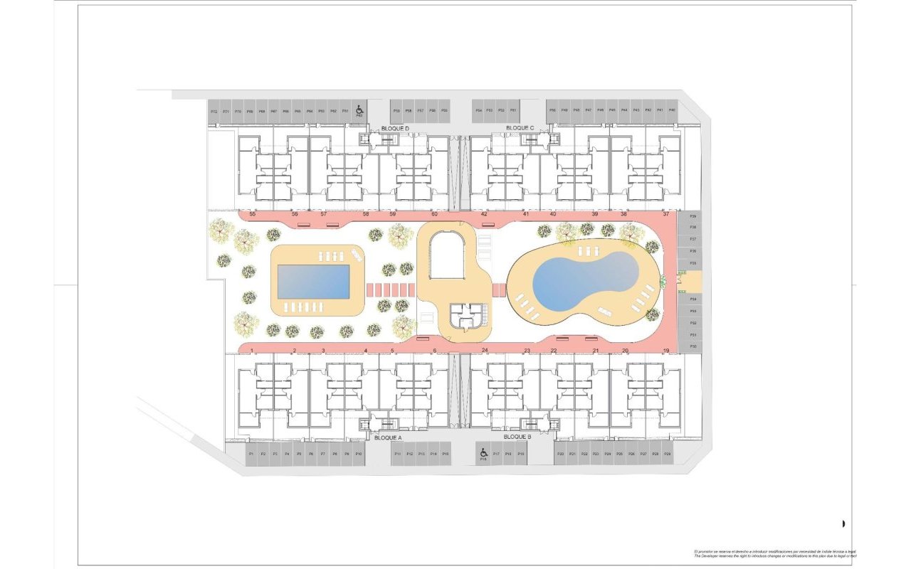 New Build - Apartment - Torre Pacheco - San Cayetano