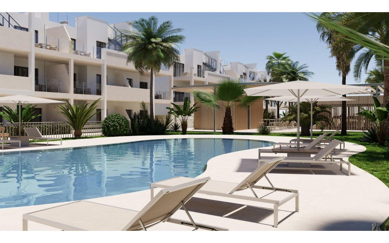 New Build - Apartment - Torre Pacheco - San Cayetano