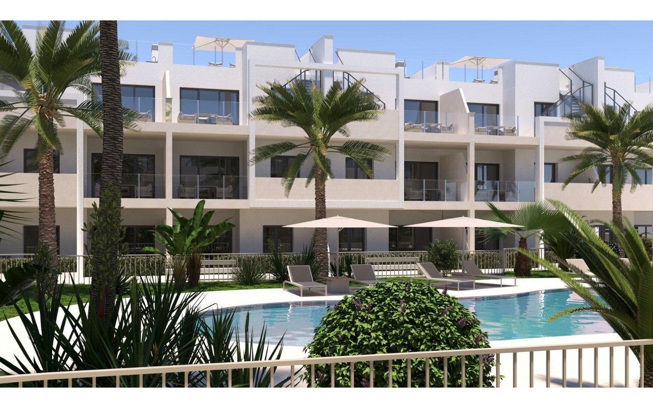 New Build - Apartment - Torre Pacheco - San Cayetano