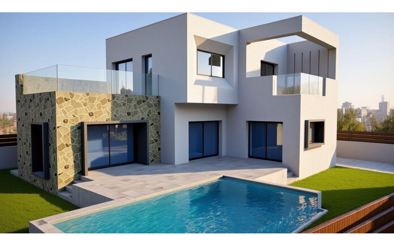 Obra nueva - Villa - San Miguel - Ciudad De Las Comunicaciones