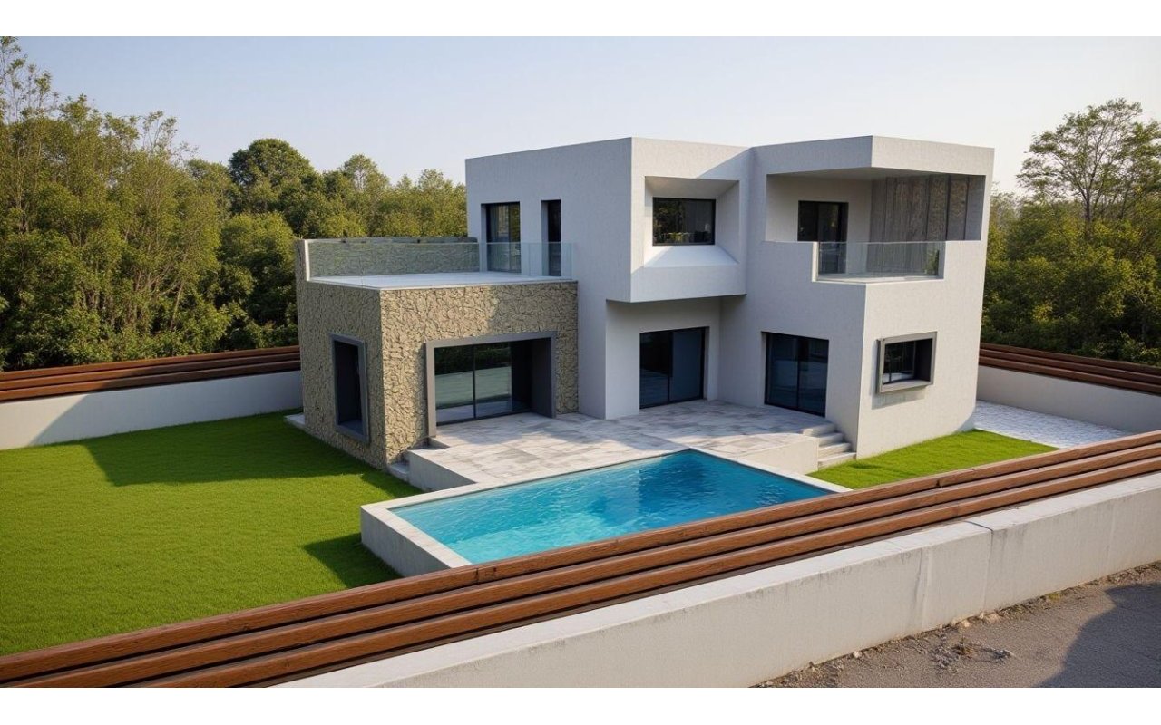 Obra nueva - Villa - San Miguel - Ciudad De Las Comunicaciones